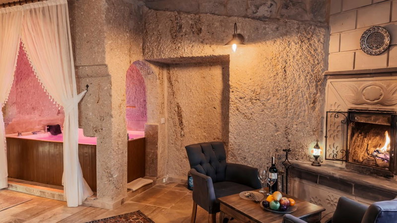 Bayar Cave Suites Special Class, Urgup, Turkey