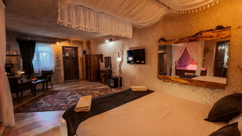 Bayar Cave Suites Special Class, Urgup, Turkey