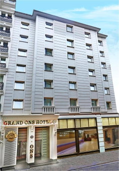 Grand Ons Hotel, Istanbul, Turkey