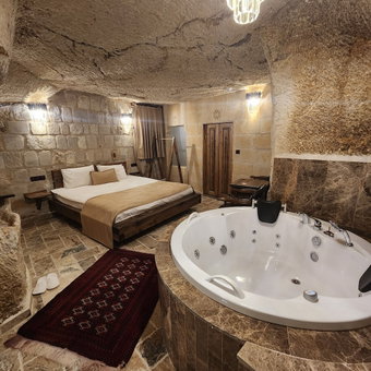 Noah's Ark Cave Hotel, Nevsehir, Turkey