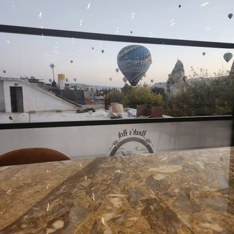 Noah's Ark Cave Hotel, Nevsehir, Turkey