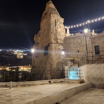 Noah's Ark Cave Hotel, Nevsehir, Turkey