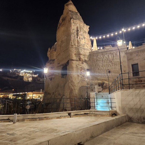 Noah's Ark Cave Hotel, Nevsehir, Turkey