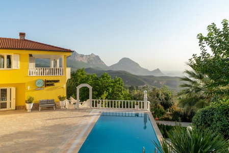 APA Mountain Lodge, Antalya, Turkey
