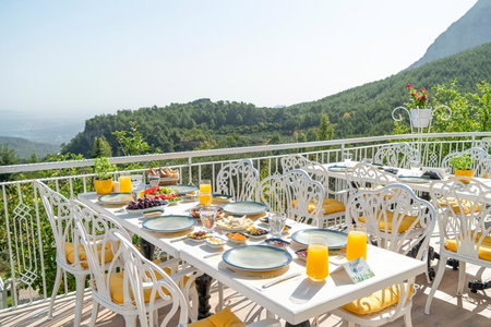 APA Mountain Lodge, Antalya, Turkey