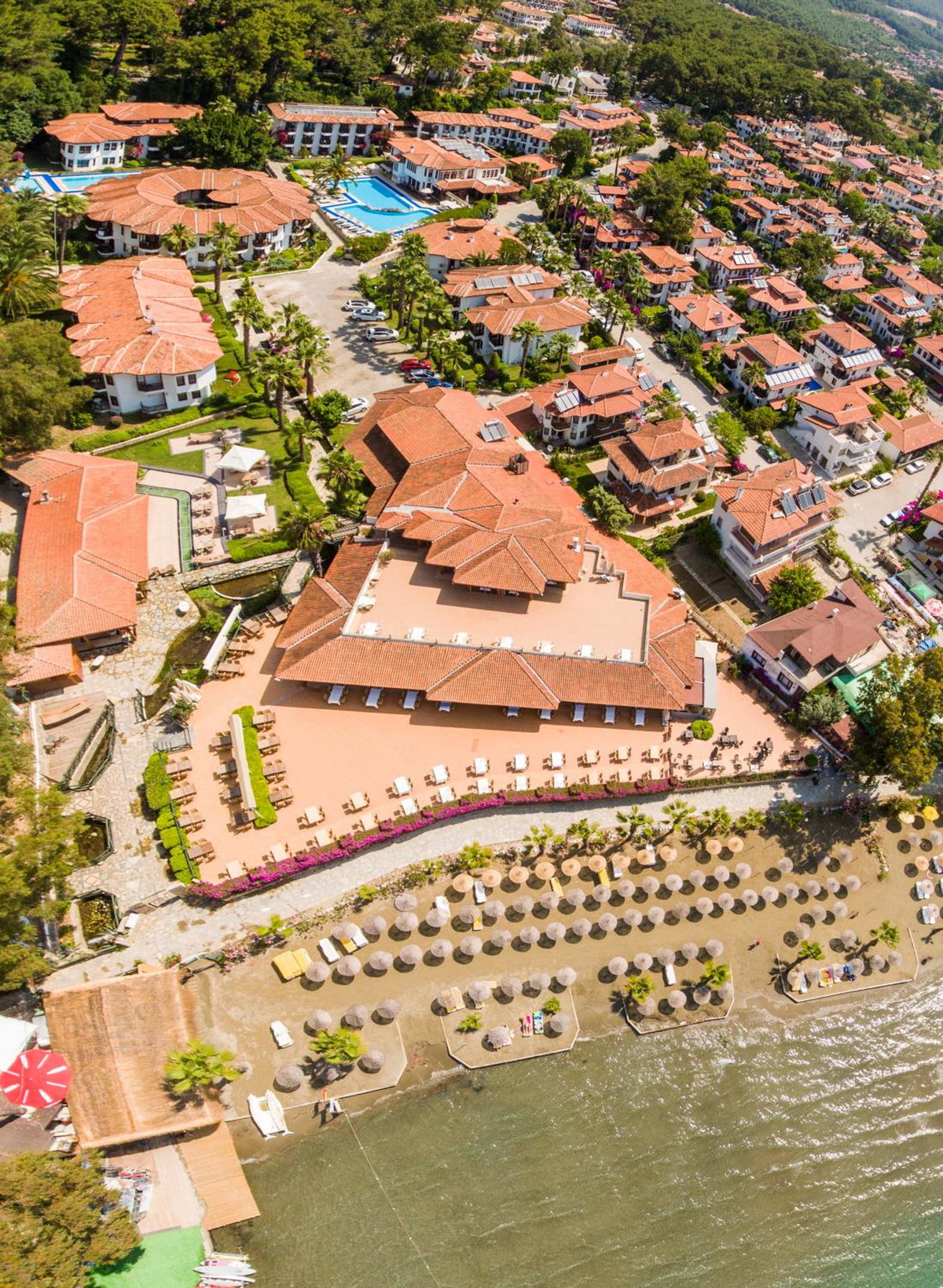 Yucelen Hotel, Turkey