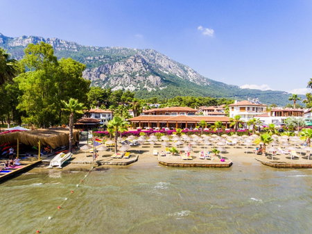 Yucelen Hotel, Akyaka, Turkey