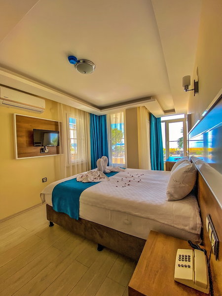 Mas Otel, Edremit, Turkey
