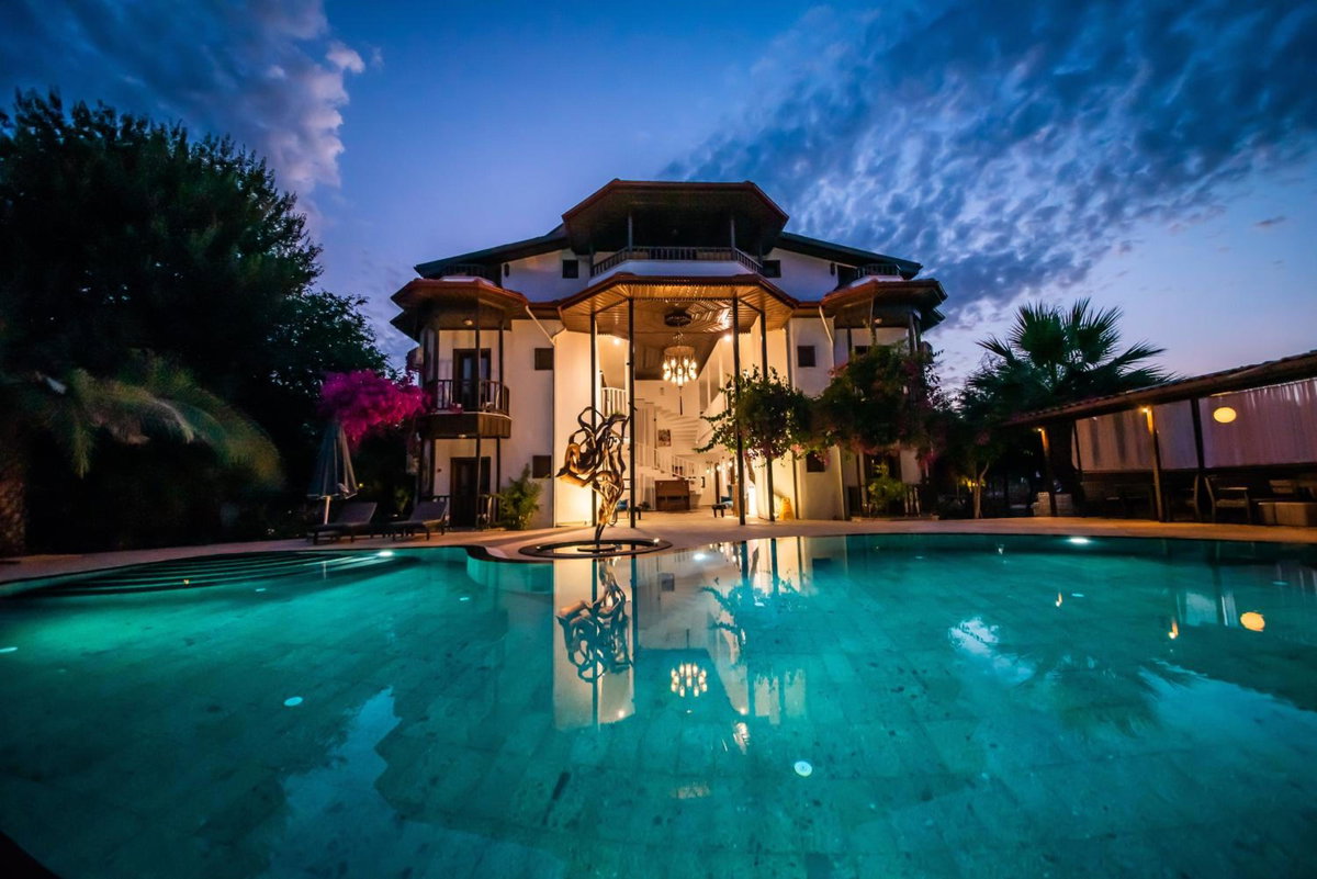 Hotel · Murat Pasha Mansion, Dalyan