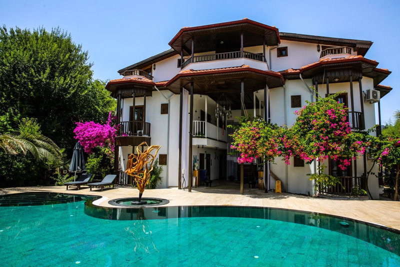 Murat Pasha Mansion, Dalyan, Turkey