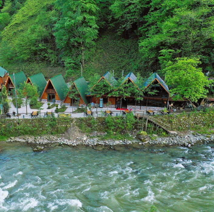 Tanura Bungalows, Çamlıhemşin, Turkey