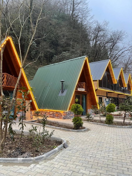 Tanura Bungalows, Çamlıhemşin, Turkey