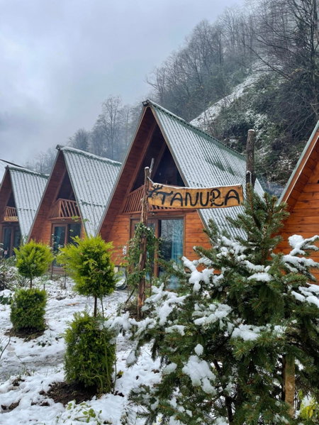 Tanura Bungalows, Çamlıhemşin, Turkey