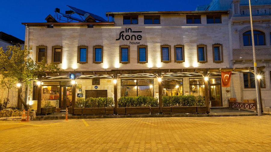In Stone House, Avanos, Turkey