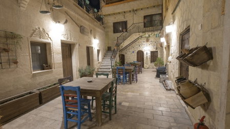 In Stone House, Avanos, Turkey