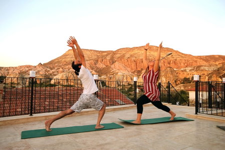 In Stone House, Avanos, Turkey