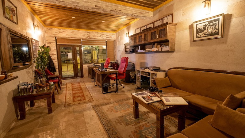In Stone House, Avanos, Turkey