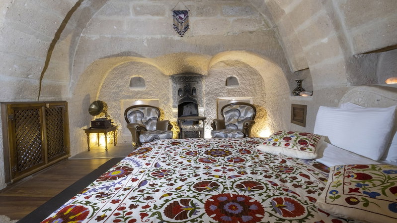 In Stone House, Avanos, Turkey
