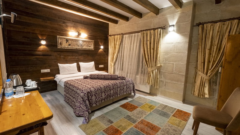 In Stone House, Avanos, Turkey