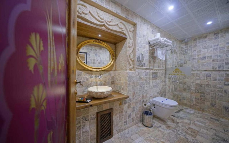 Arte Cave Hotel, Urgup, Turkey
