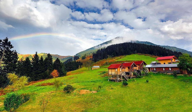 Pilav Dagi Yavuzyilmaz Tesisleri, Maçka, Turkey