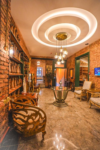 Aria Palace Taksim & Spa, Istanbul, Turkey