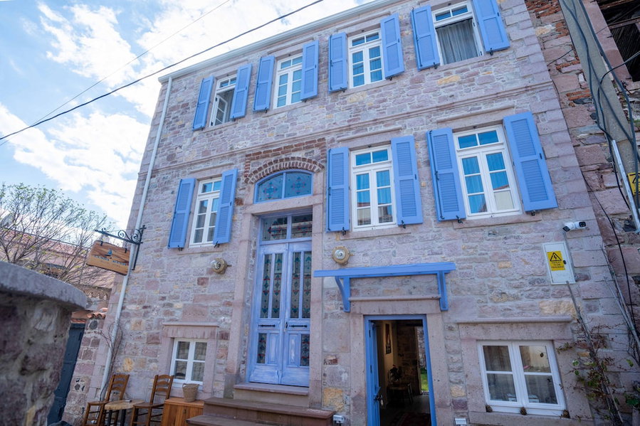 Cunda Alesta Otel, Ayvalik, Turkey