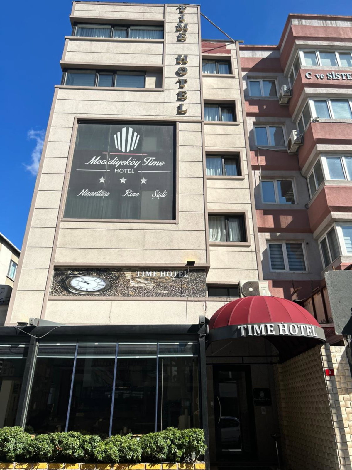 Time Hotel Mecidiyekoy, Turkey
