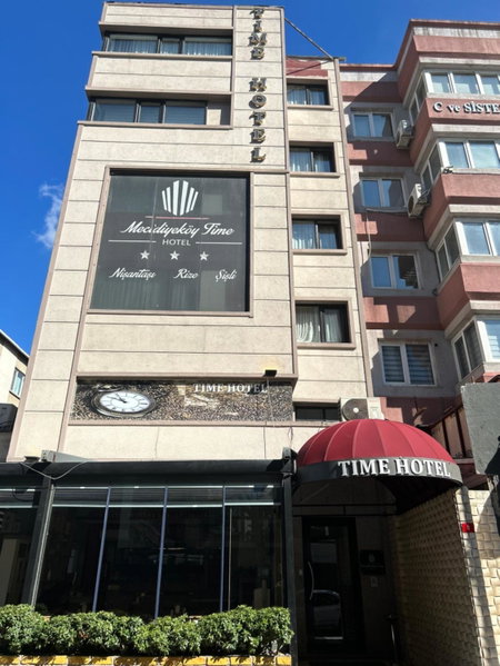 Time Hotel Mecidiyekoy, Istanbul, Turkey