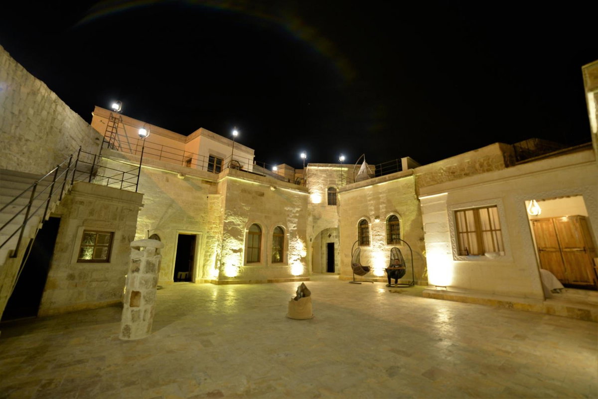 Crassus Cave Hotel, Turkey
