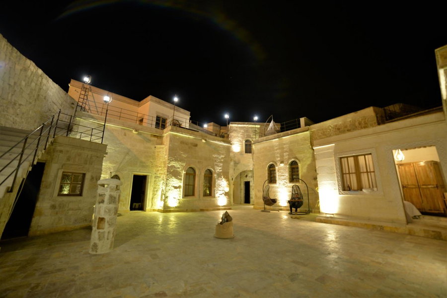 Crassus Cave Hotel, Urgup, Turkey