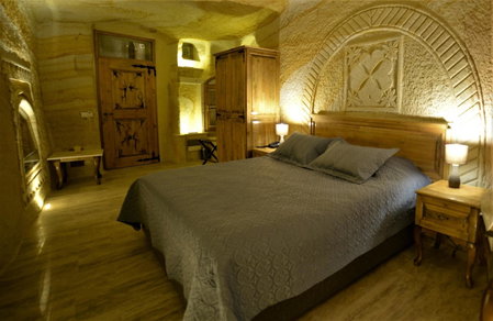 Crassus Cave Hotel, Urgup, Turkey