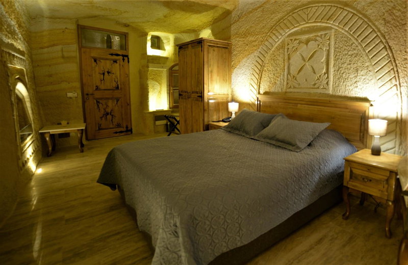 Crassus Cave Hotel, Urgup, Turkey