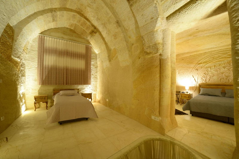 Crassus Cave Hotel, Urgup, Turkey