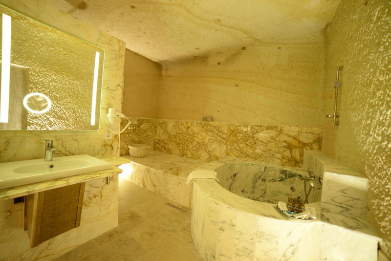 Crassus Cave Hotel, Urgup, Turkey