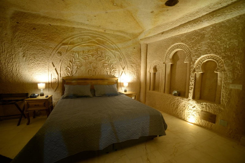 Crassus Cave Hotel, Urgup, Turkey