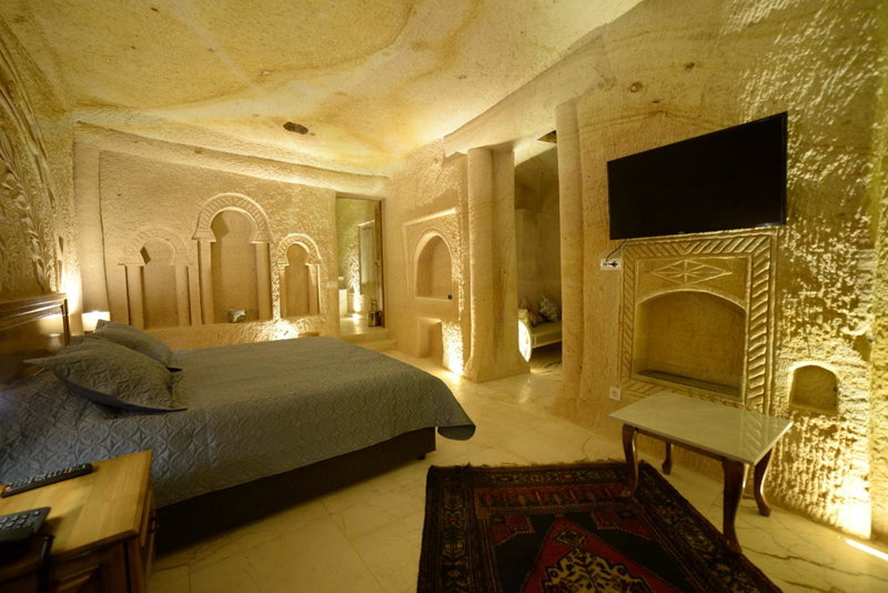 Crassus Cave Hotel, Urgup, Turkey