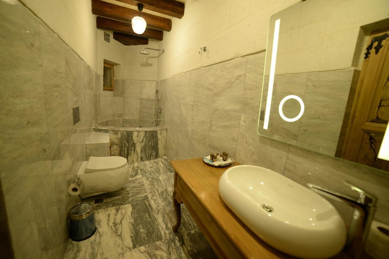 Crassus Cave Hotel, Urgup, Turkey