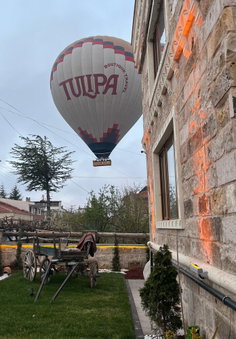 Zeppelin Cappadocia, Uçhisar, Turkey