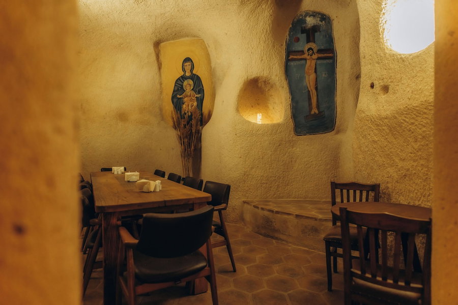 La maison de Sisik, Nevsehir, Turkey
