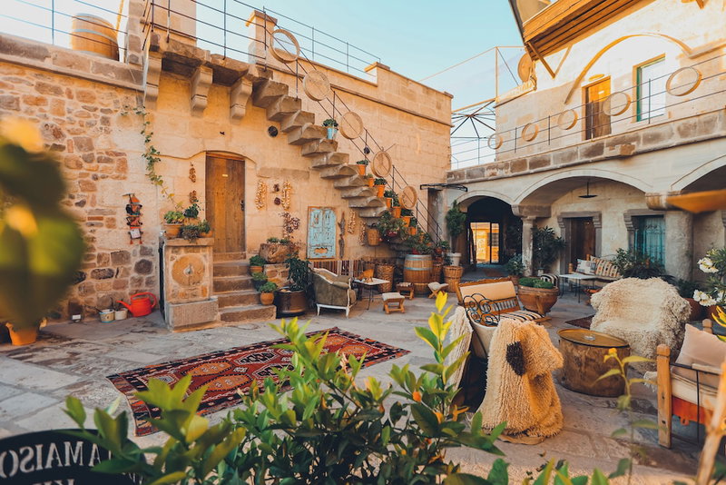 La maison de Sisik, Nevsehir, Turkey