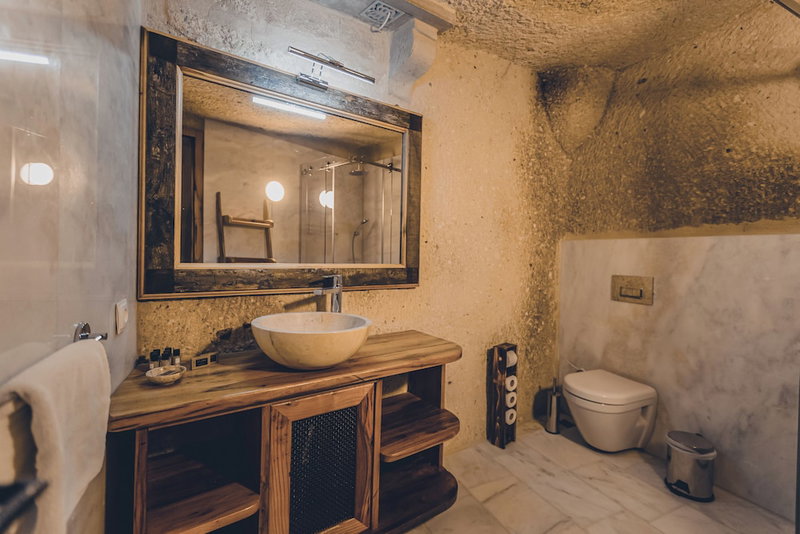 La maison de Sisik, Nevsehir, Turkey