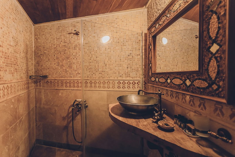 La maison de Sisik, Nevsehir, Turkey