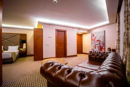 Riva Ankara Hotel, Ankara, Turkey