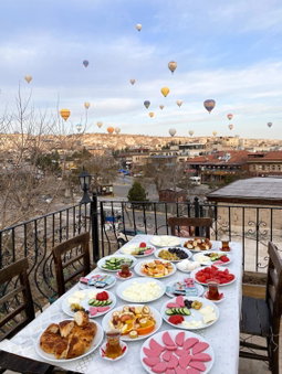 Cappadocia sightseeing Hotel, Goreme, Turkey