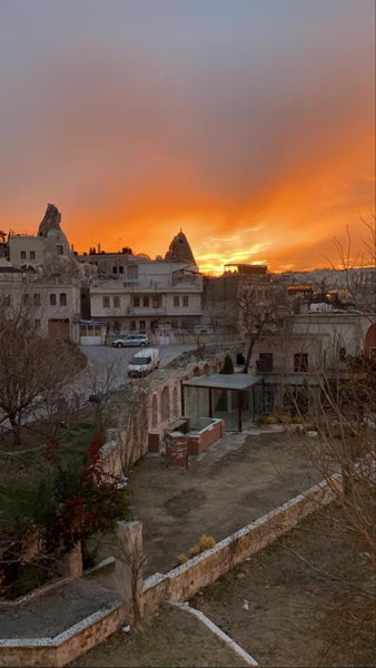 Cappadocia sightseeing Hotel, Goreme, Turkey