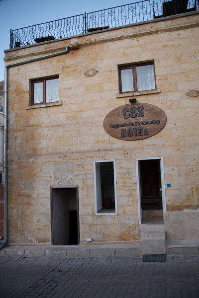 Cappadocia sightseeing Hotel, Goreme, Turkey