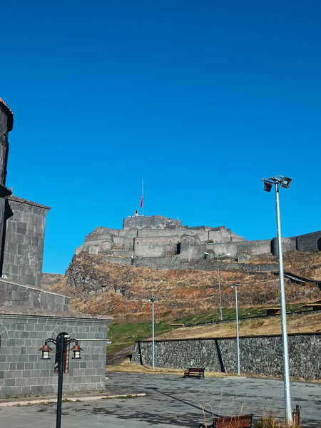 Ahıska Palas, Kars, Turkey