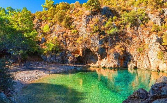 La Casita Boutique Hotel for Lycian Way Hikers Retreats Solo Travellers Long Stays and Small Groups, Adrasan, Turkey