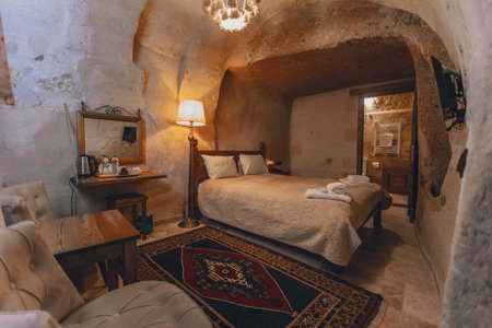Zula Cave House, Urgup, Turkey